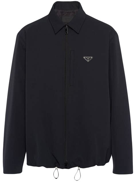 prada zip up shirt|Prada Tops for Women .